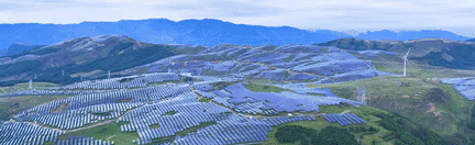 渔光互补下的丰收年!深圳安泰科柔性支架重构传统渔光互补格局(图1) 88a8404d0fdf8a9f8b90cd8370dfe5b8.jpg